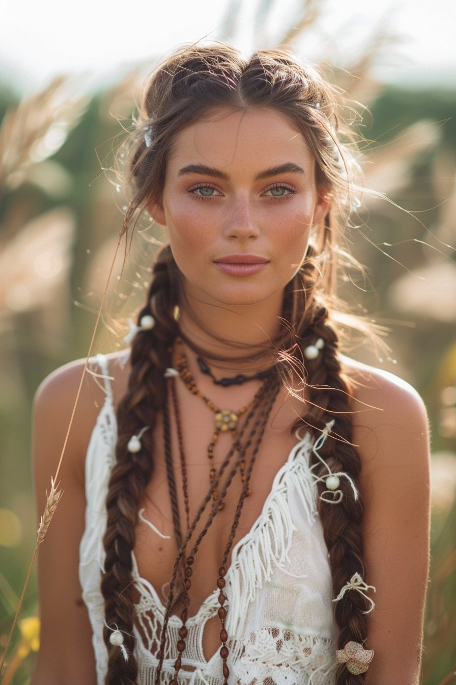 Long Boho Braids