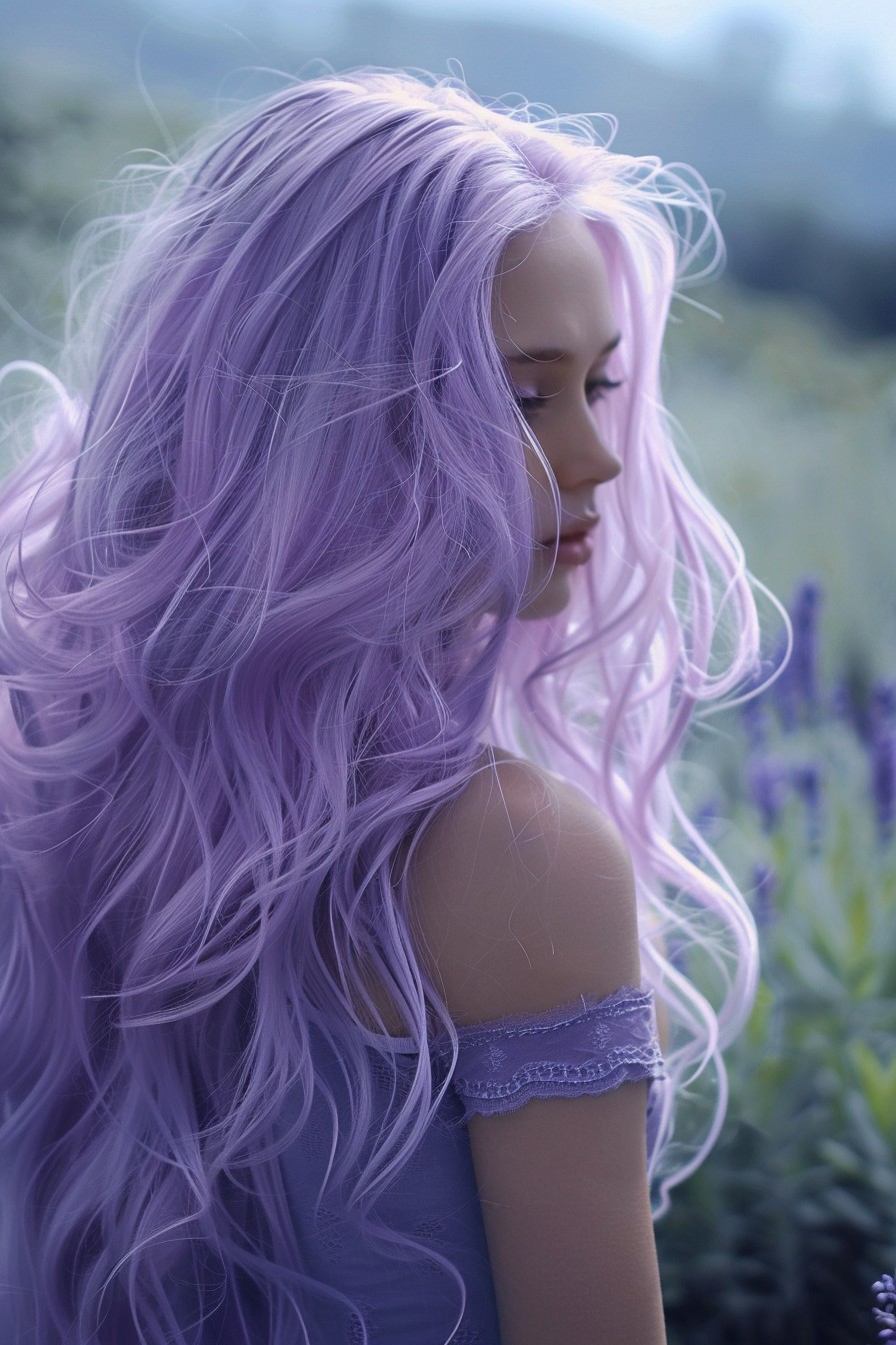 Whimsical Lavender Tint