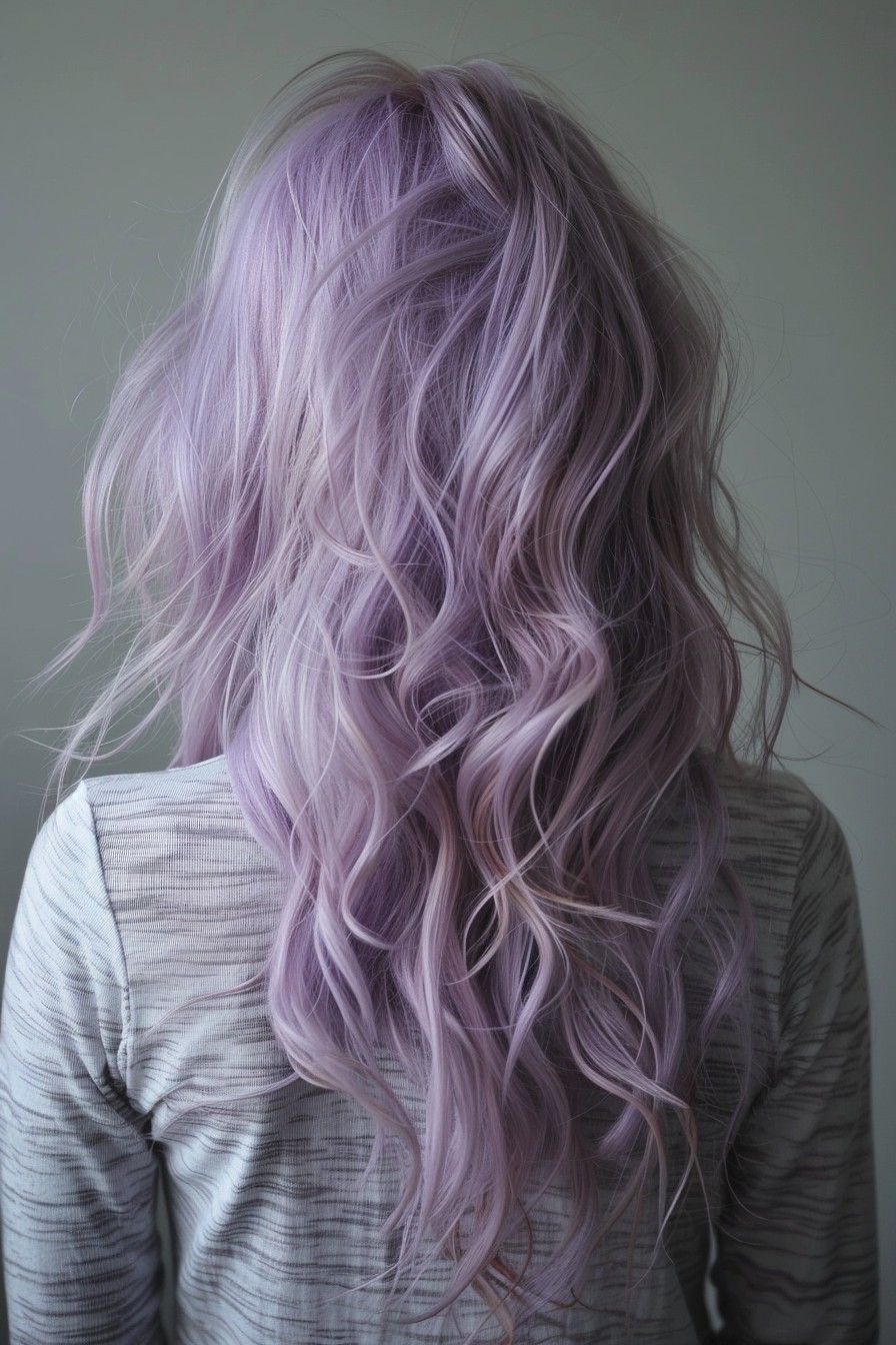 Playful Hint of Lilac