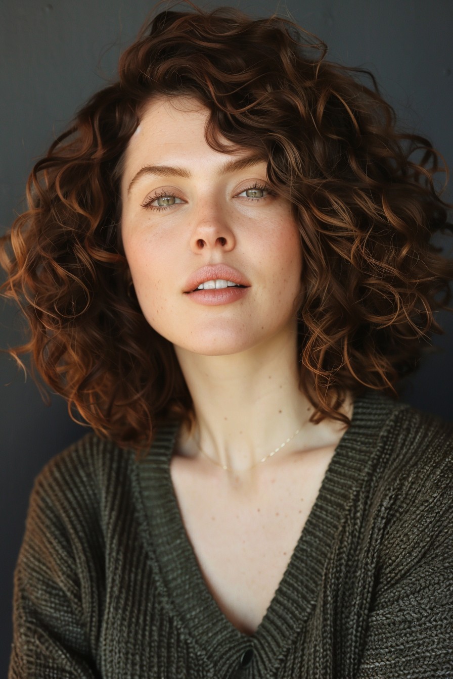 Bold High-Volume Curls