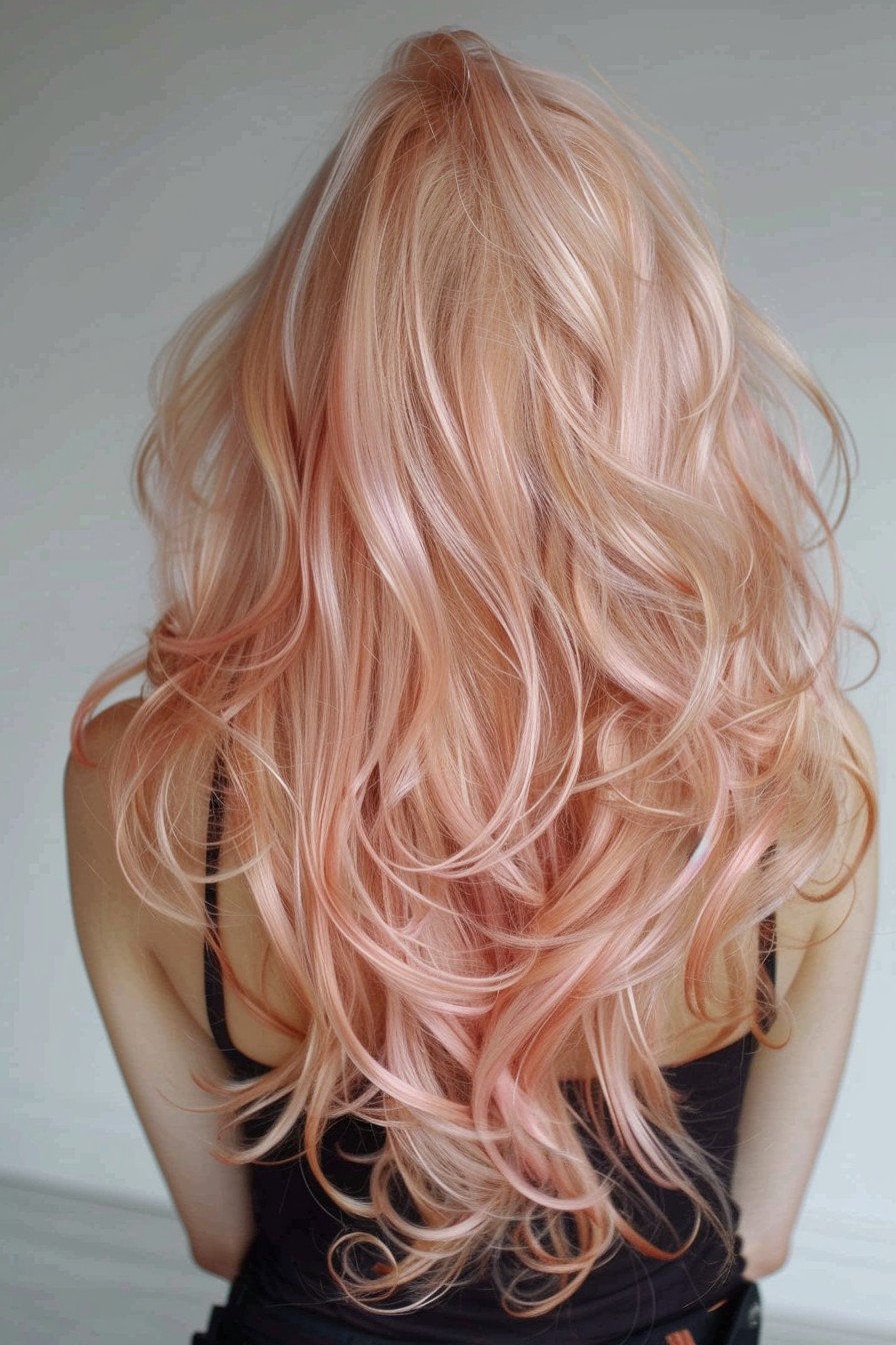 Trendy Soft Rose Gold