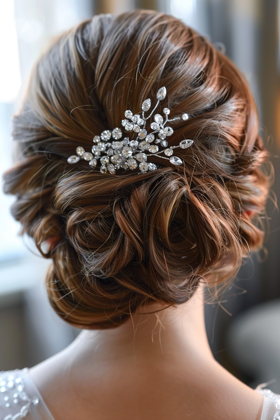 Sparkly Soft Updo