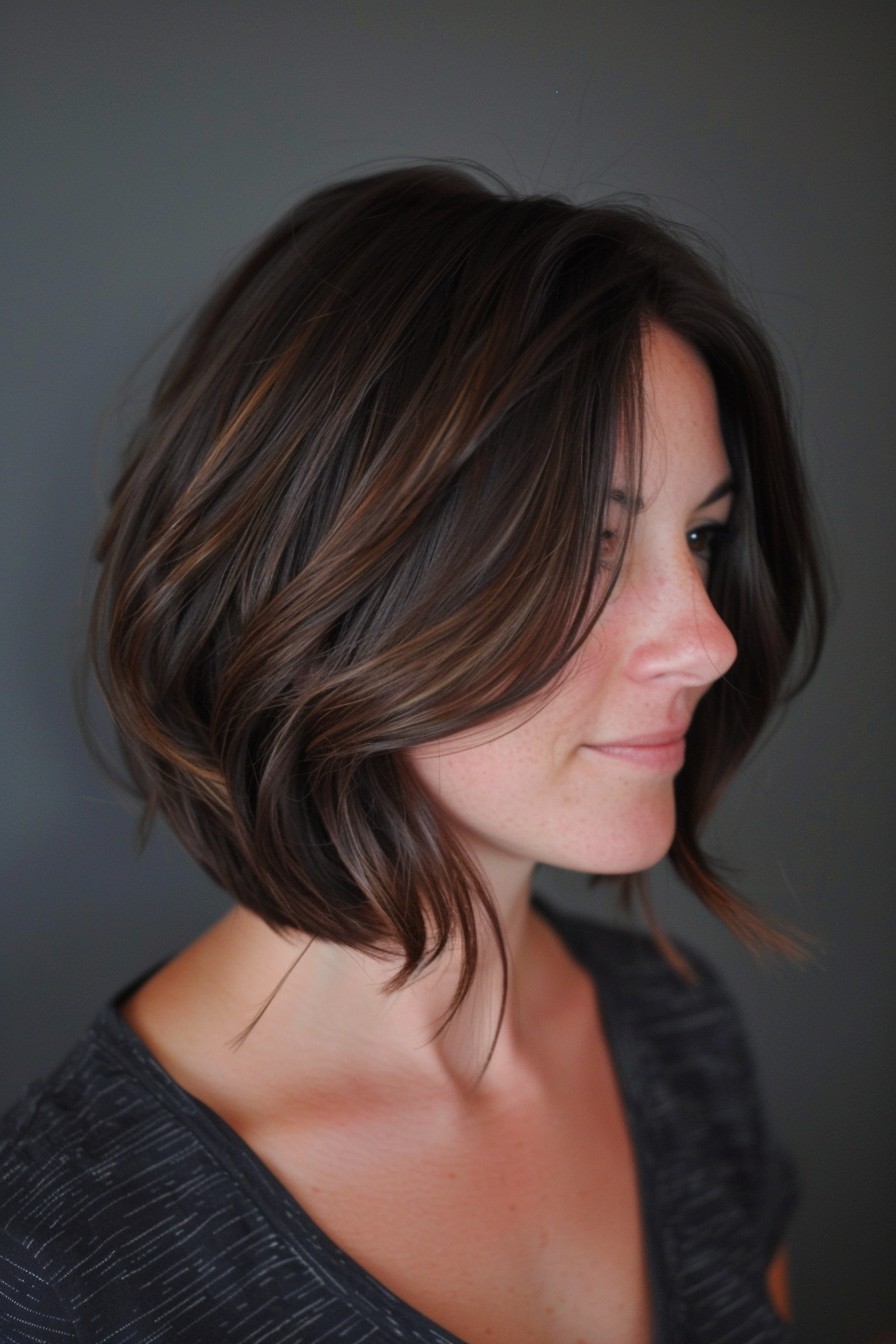 Rejuvenating Inverted Bob