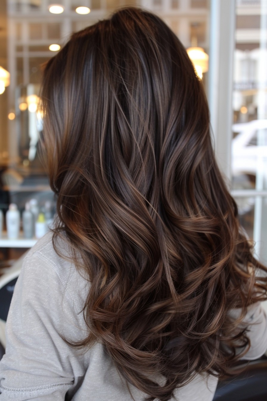 Caramel and Toffee Balayage