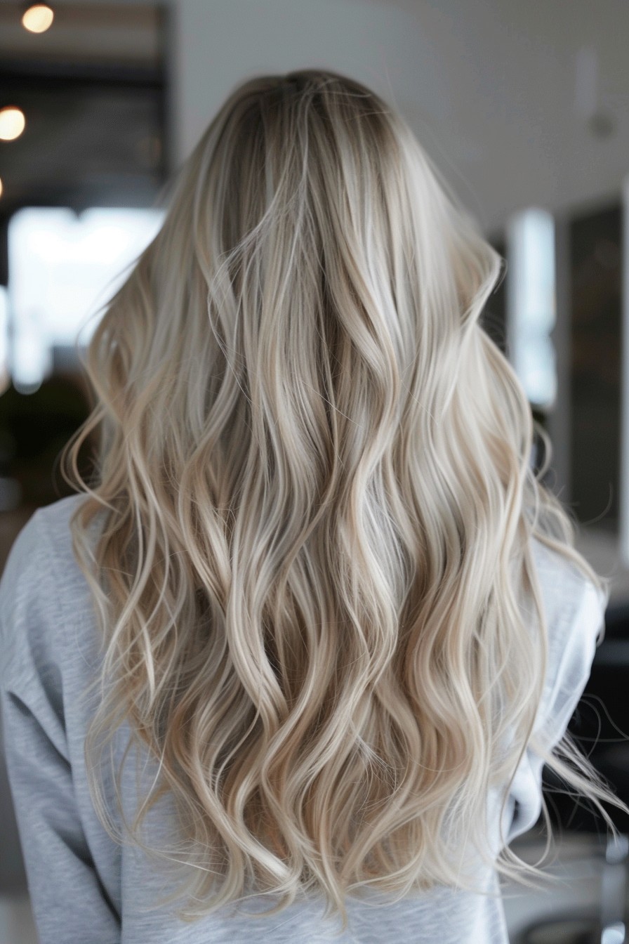 Cool Ash Blonde Tones