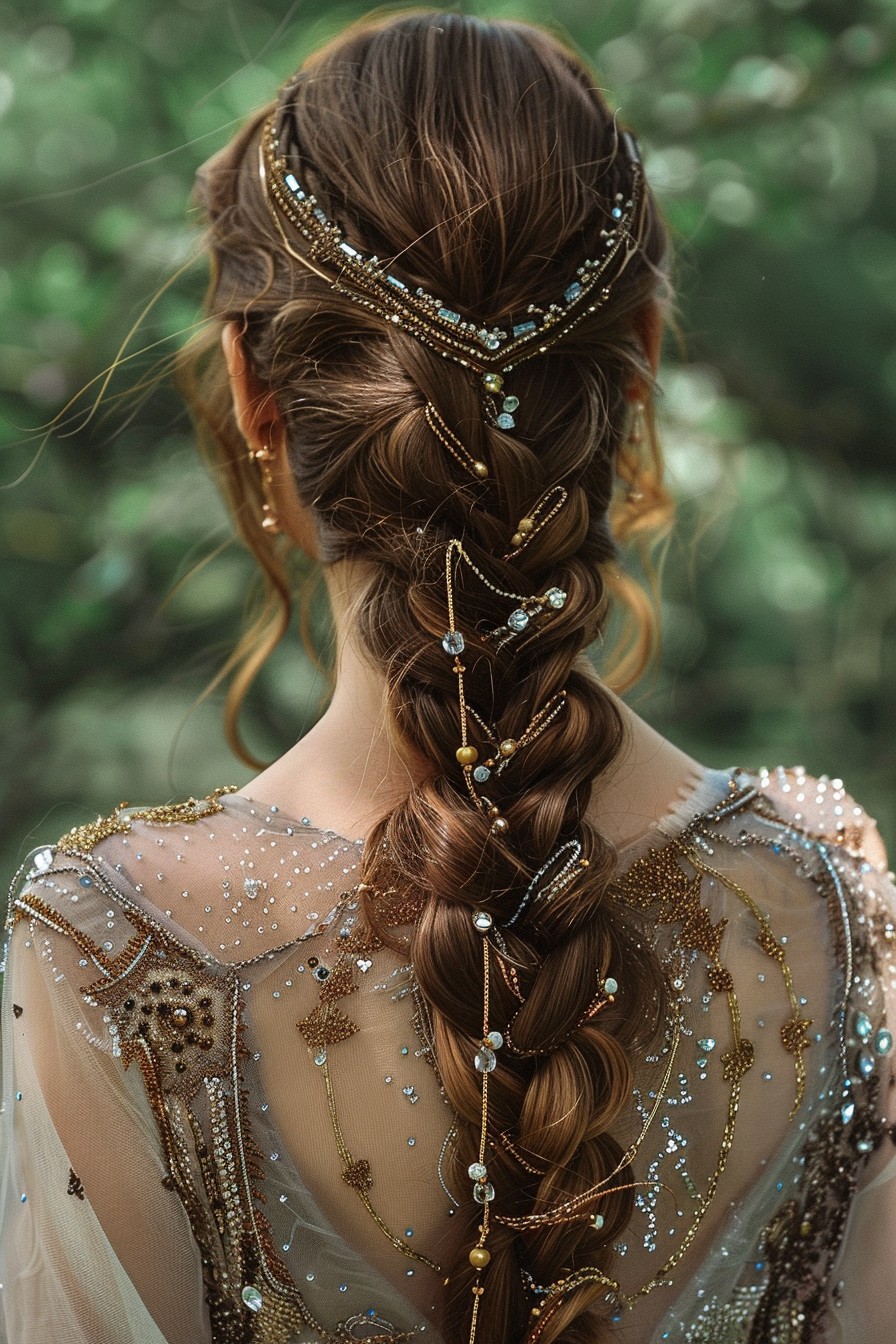 Luxurious Bohemian Festival Braids