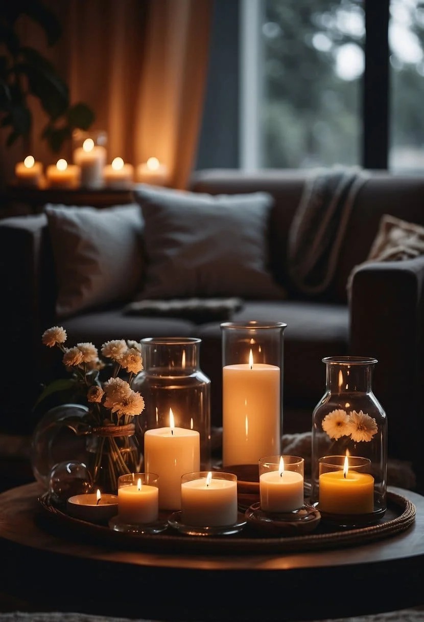 Scented Candles in Uplifting Aromas