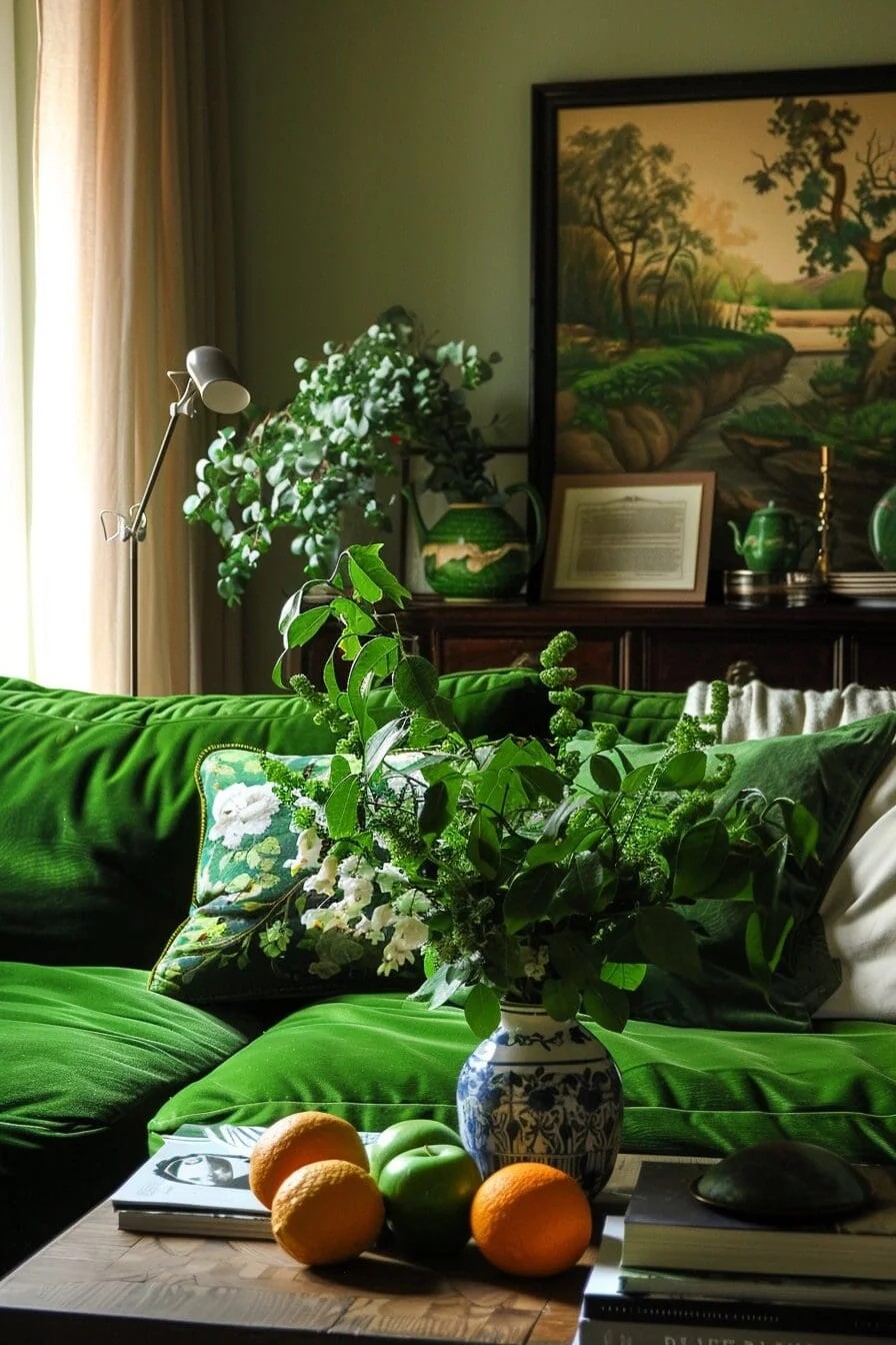 Coastal Green Accents