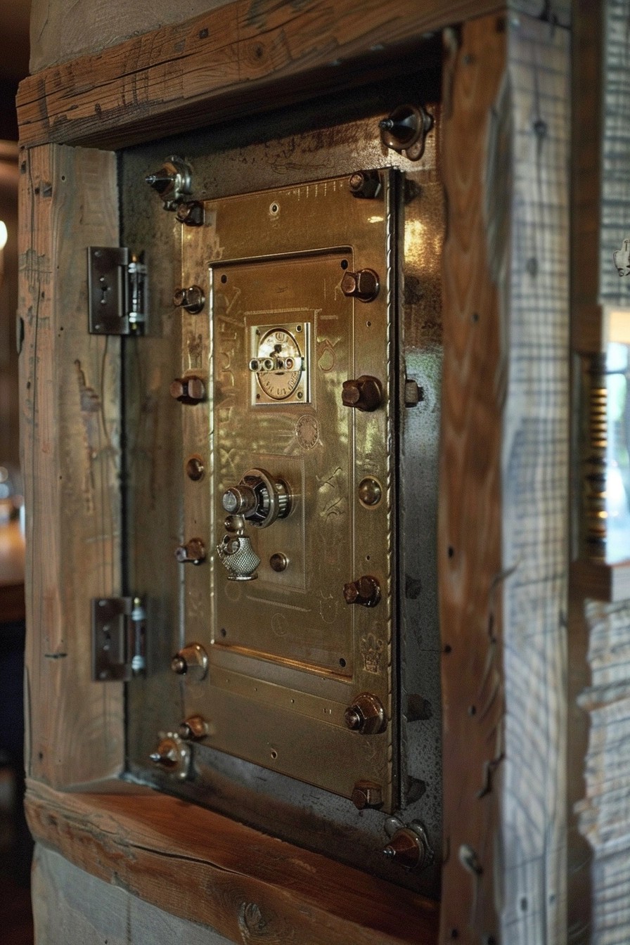 Hidden Wall Safes for Valuables