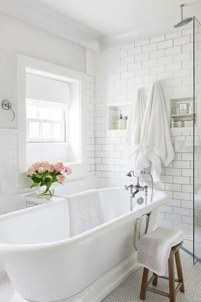 Subway Tile Walls