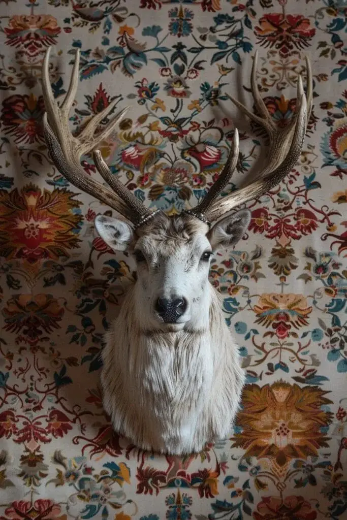 Taxidermy (Faux or Ethically Sourced)