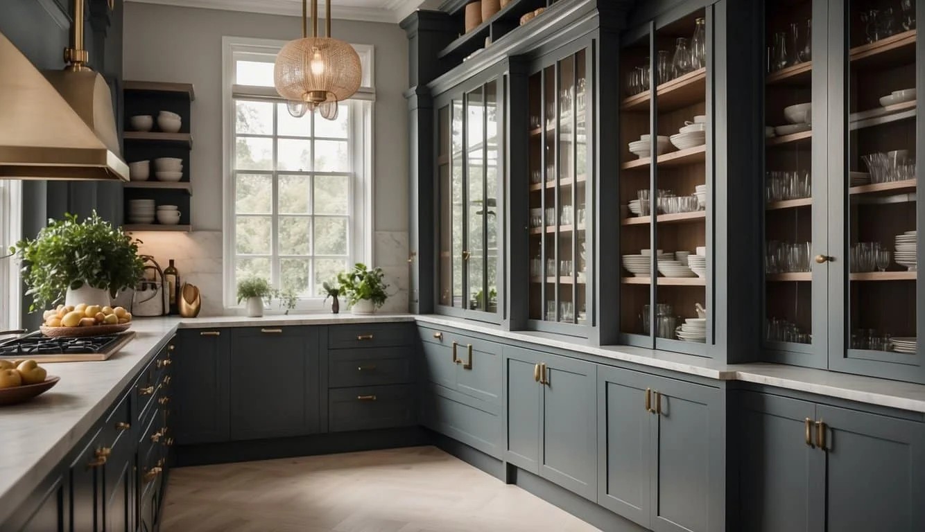 Install a Floor-to-Ceiling Butler’s Pantry Window for Natural Light