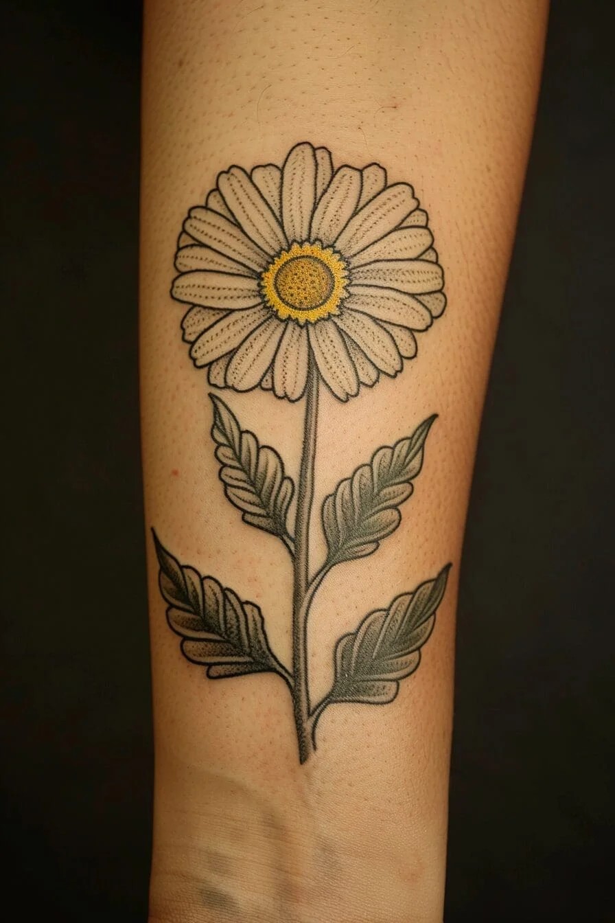 Daisy Tattoo