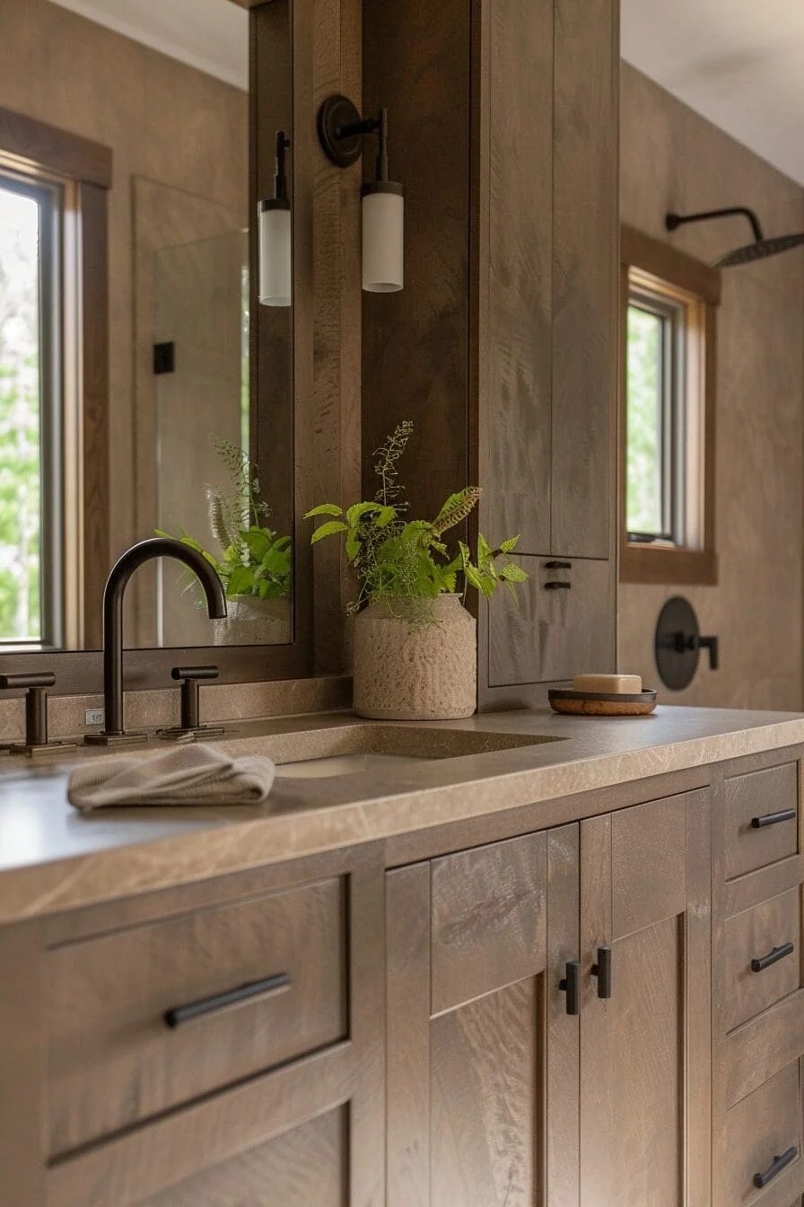 Earthy Stone Countertops