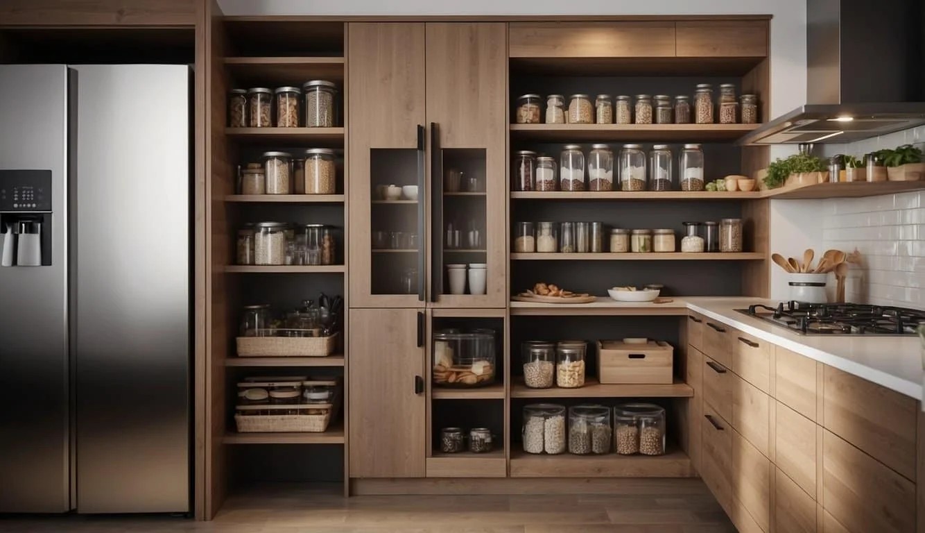 Efficient Corner Pantry