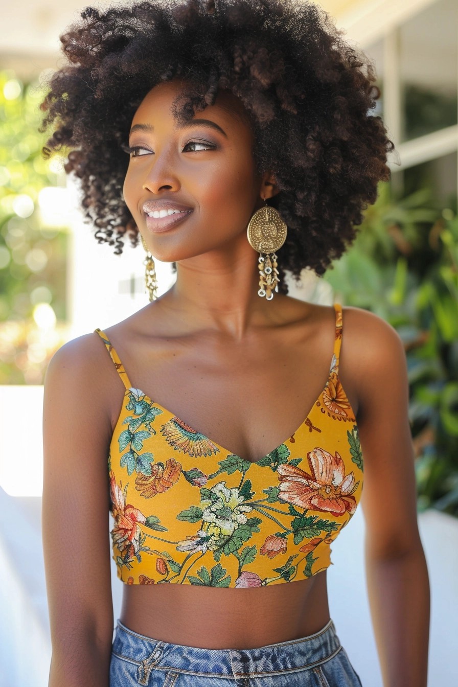 Tank Top + Midi Skirt