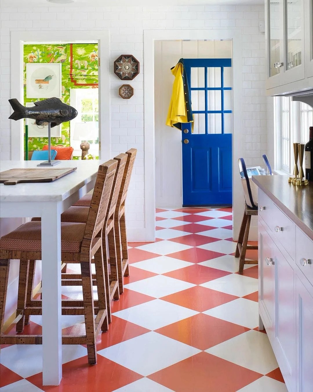 Colorful Floor Tiles