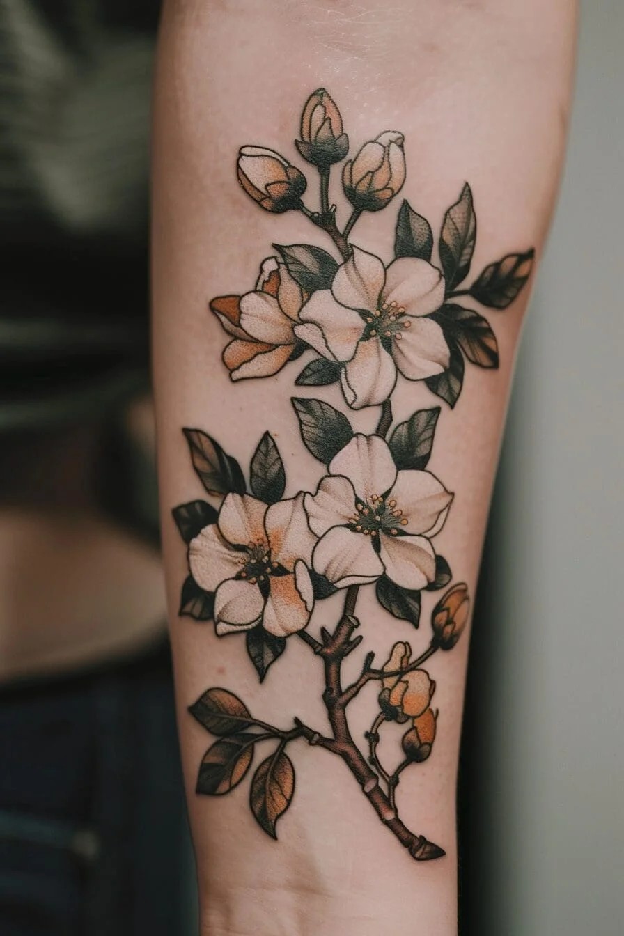 Cherry Blossom Tattoo