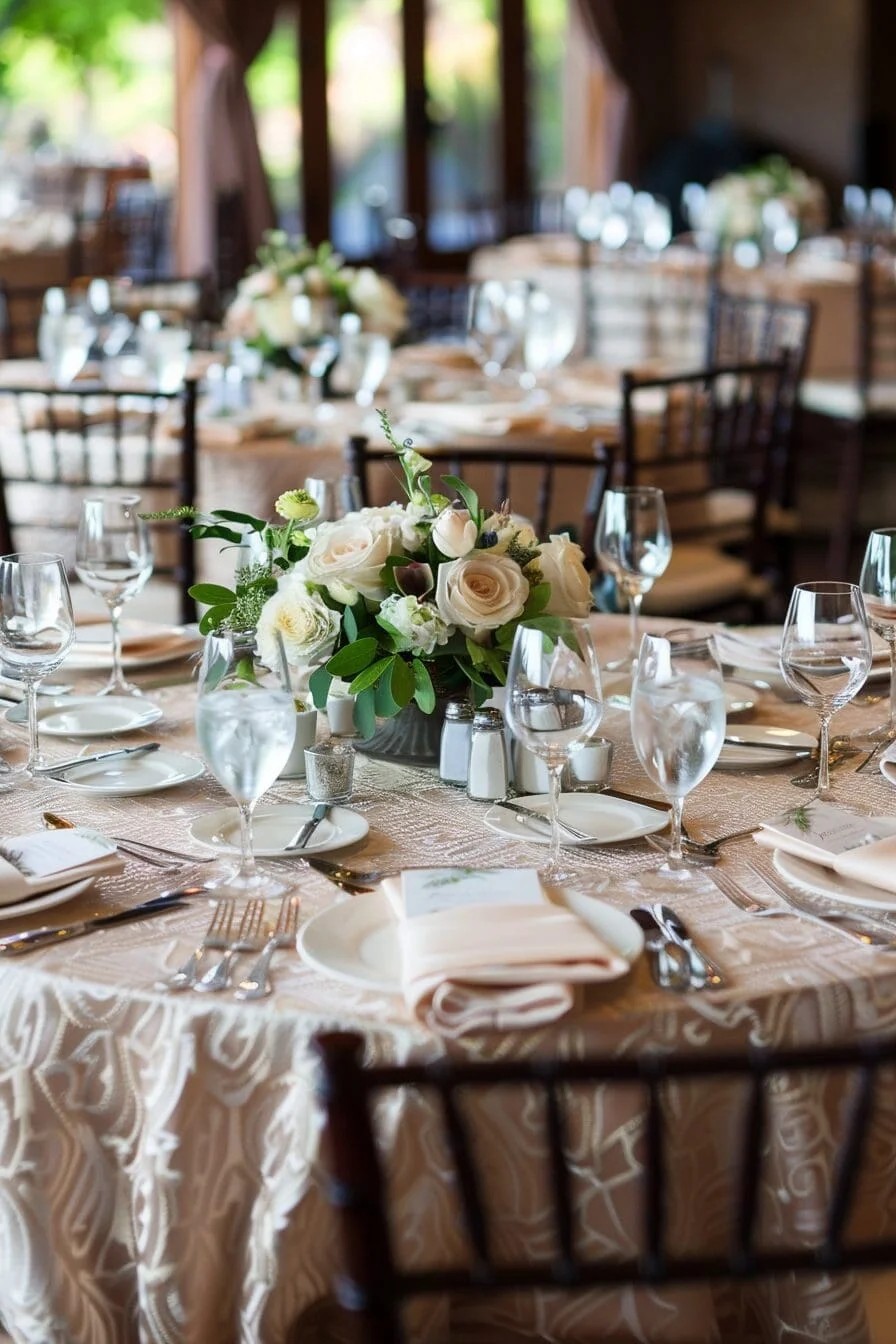 Textured Tablecloth