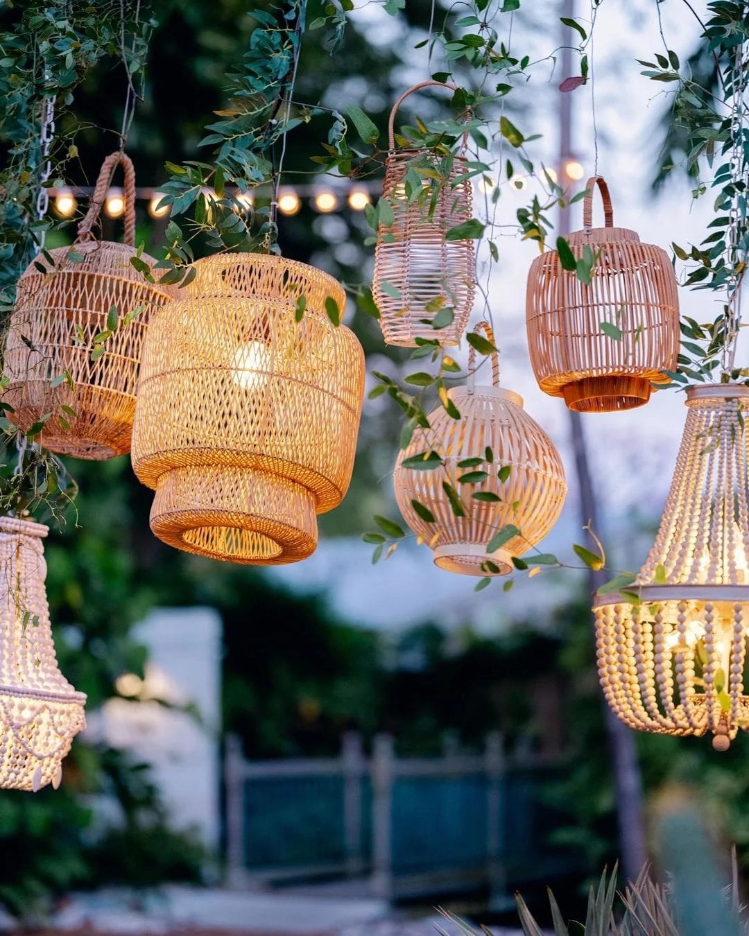 Rattan Lanterns