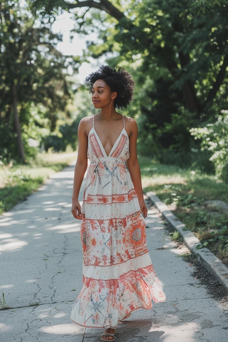 Flowy Maxi Dress