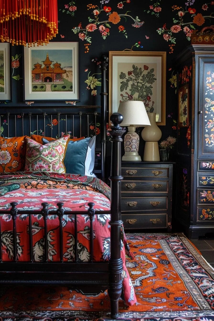 Chinoiserie Accents