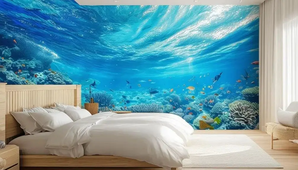 Ocean Mural Wallpaper