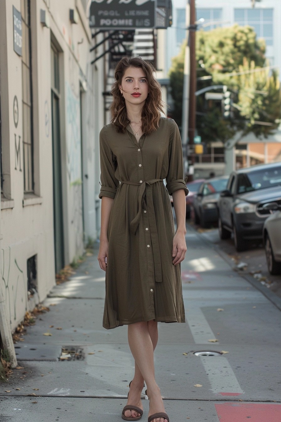 Shirtdress