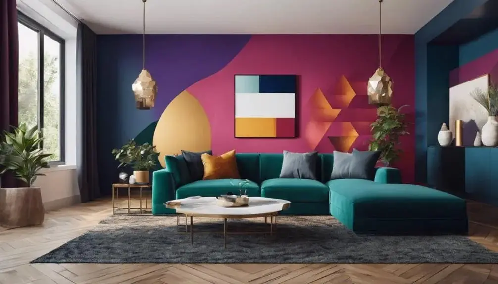 Paint a Bold Accent Wall