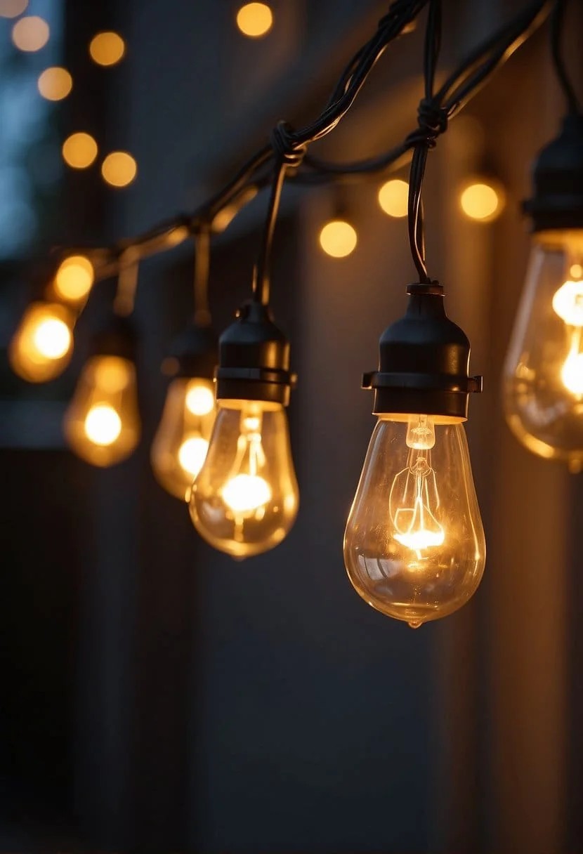 Hanging String Lights