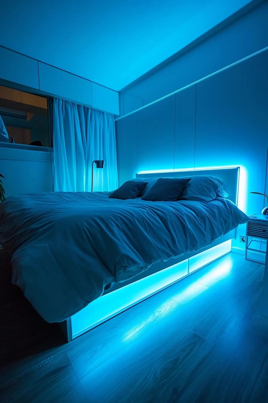 Under-Bed Led Lighting