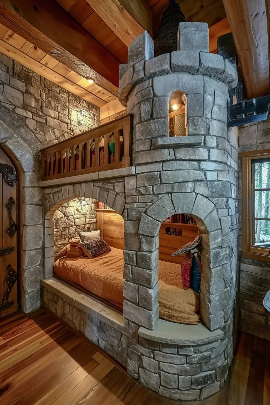 Knight’s Fortress Bedroom