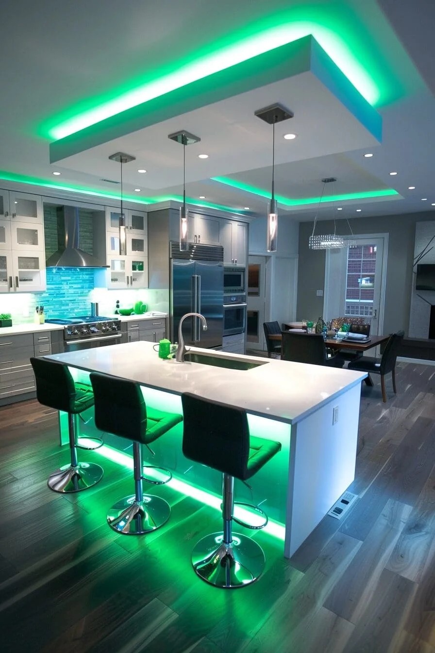 Green Lighting Fixtures