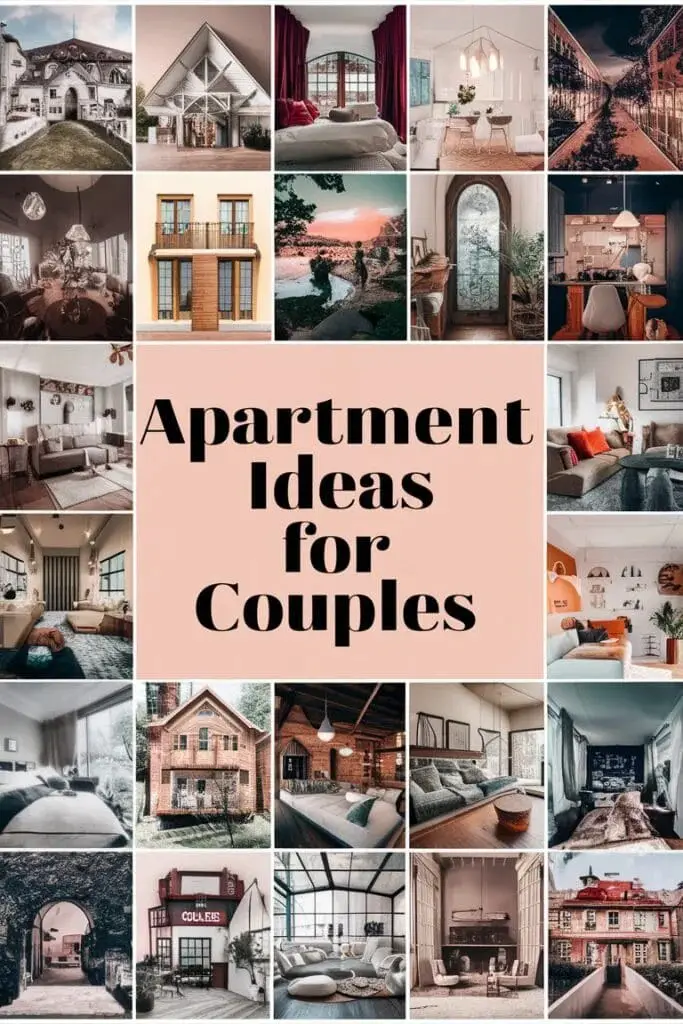 These 19 Apartment Ideas for Couples Are Relationship Goals