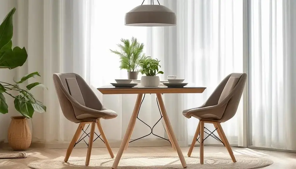 Compact dining sets