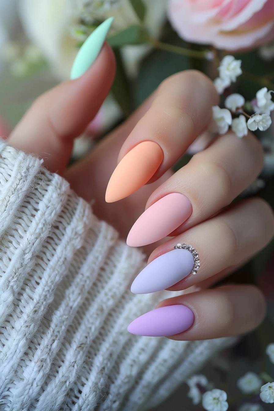 Matte Pastel Finish