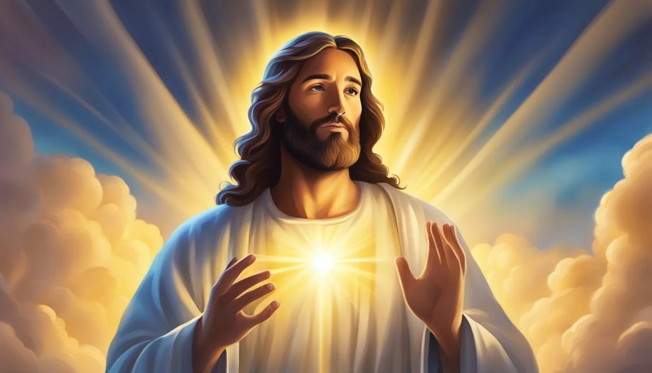 8) “Jesus, may Your love shine through me.”