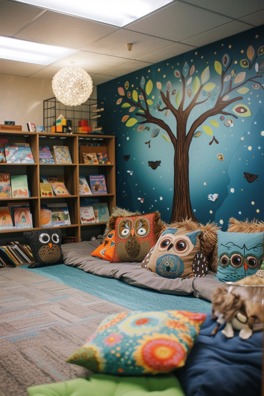 Owl Lovers Elementary Classroom