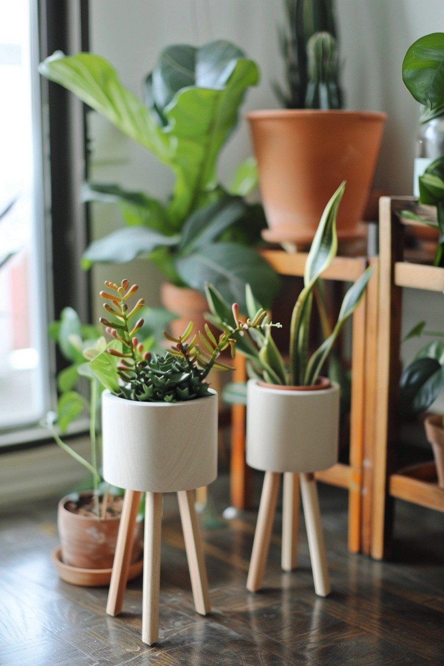 Make A Diy Plant Stand