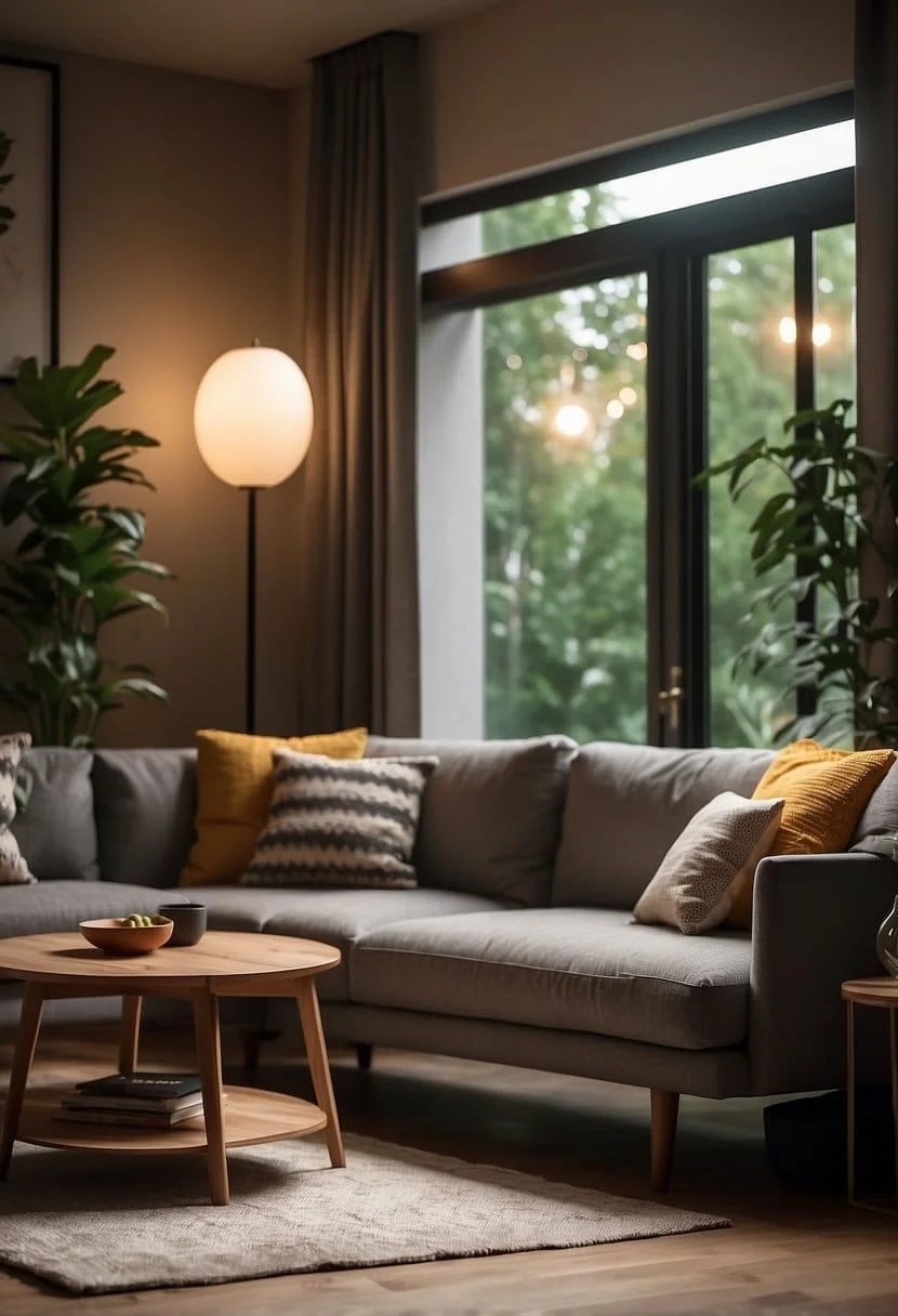 Enhance Your Small Living Room with Strategic Lighting