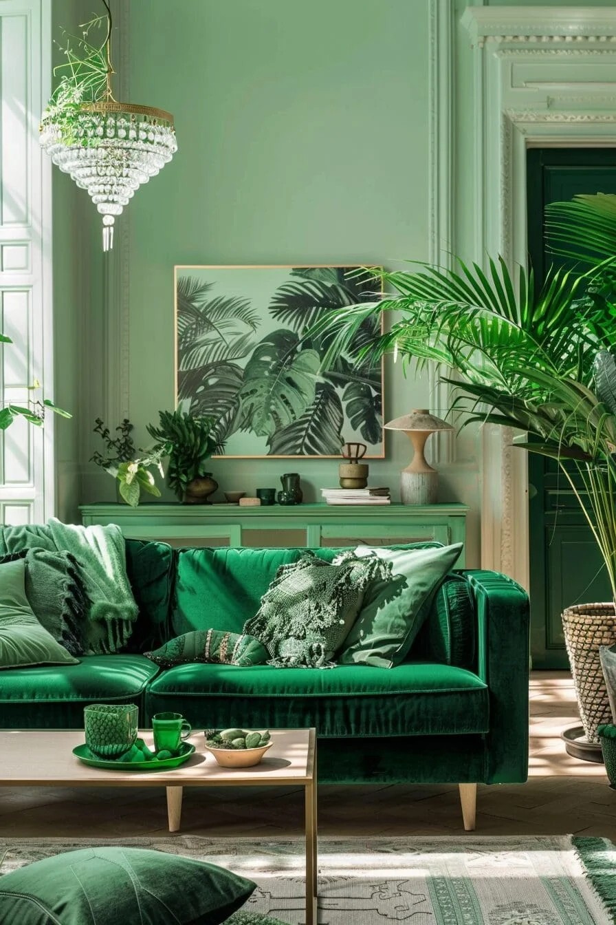 Green Botanical Prints