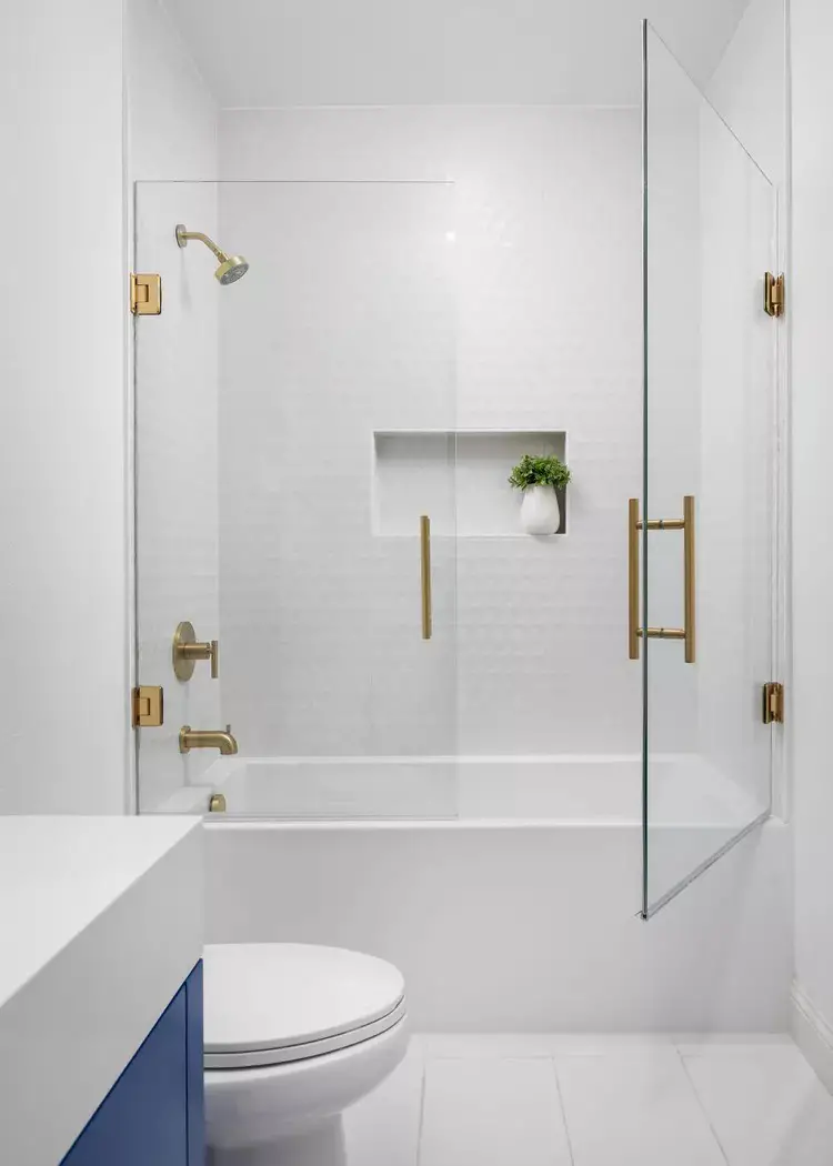 Install Frameless Glass Shower Doors