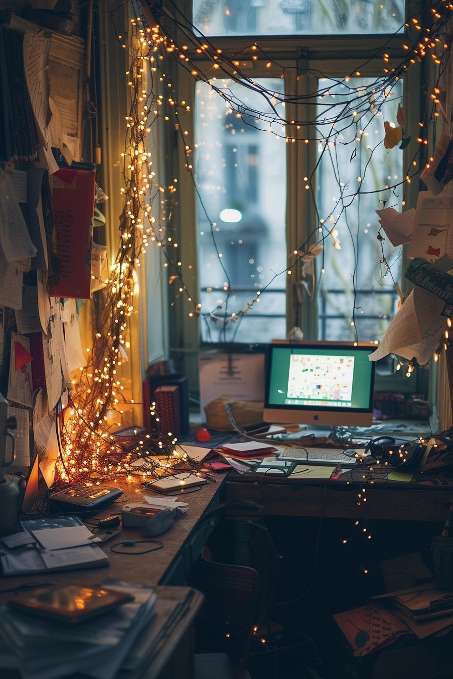 Tangled String Lights