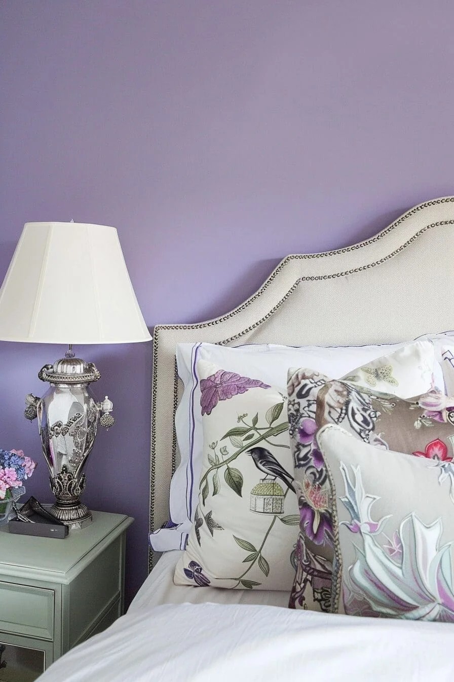 Lavender Walls