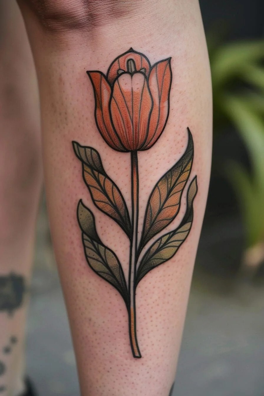 Tulip Tattoo