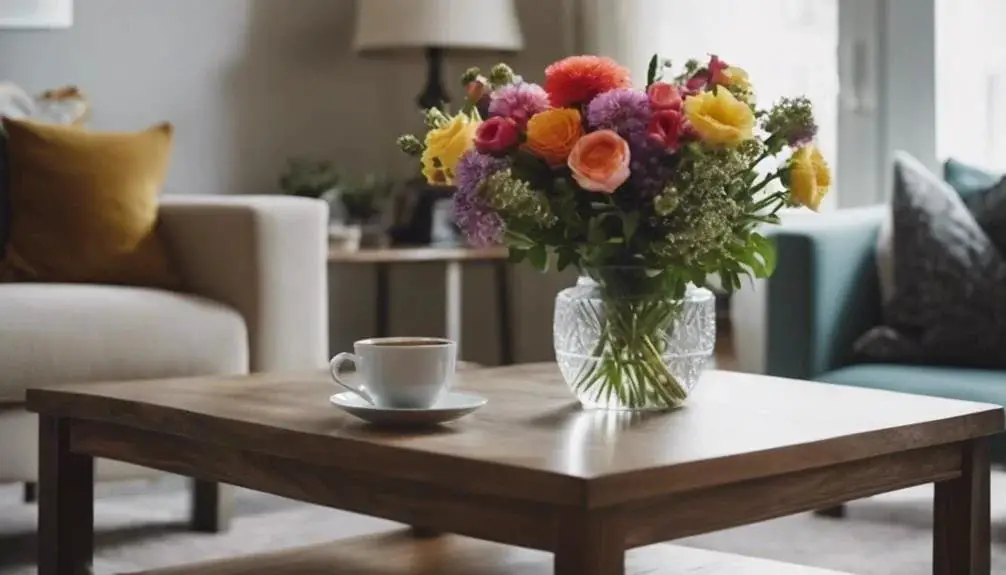 Decorate with Fresh Flowers