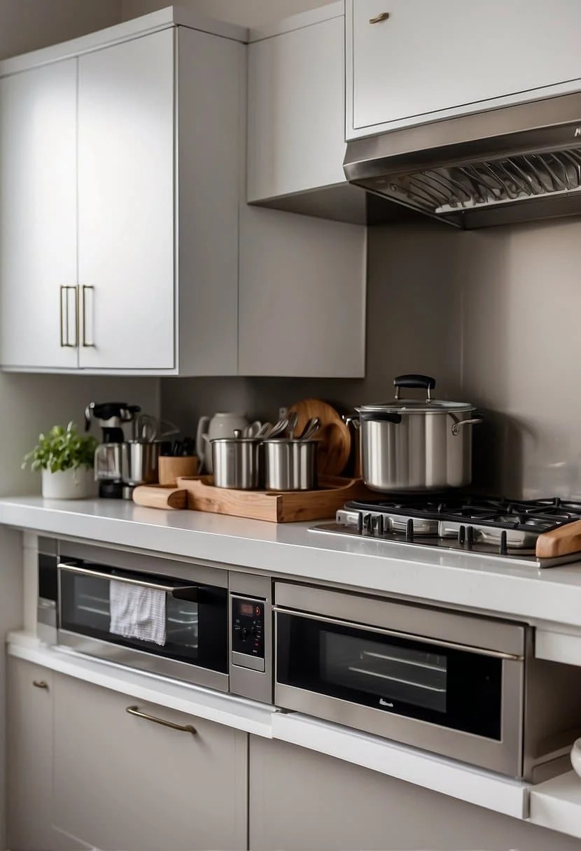 Optimize Your Small Apartment Kitchen with Wall-Mounted Storage