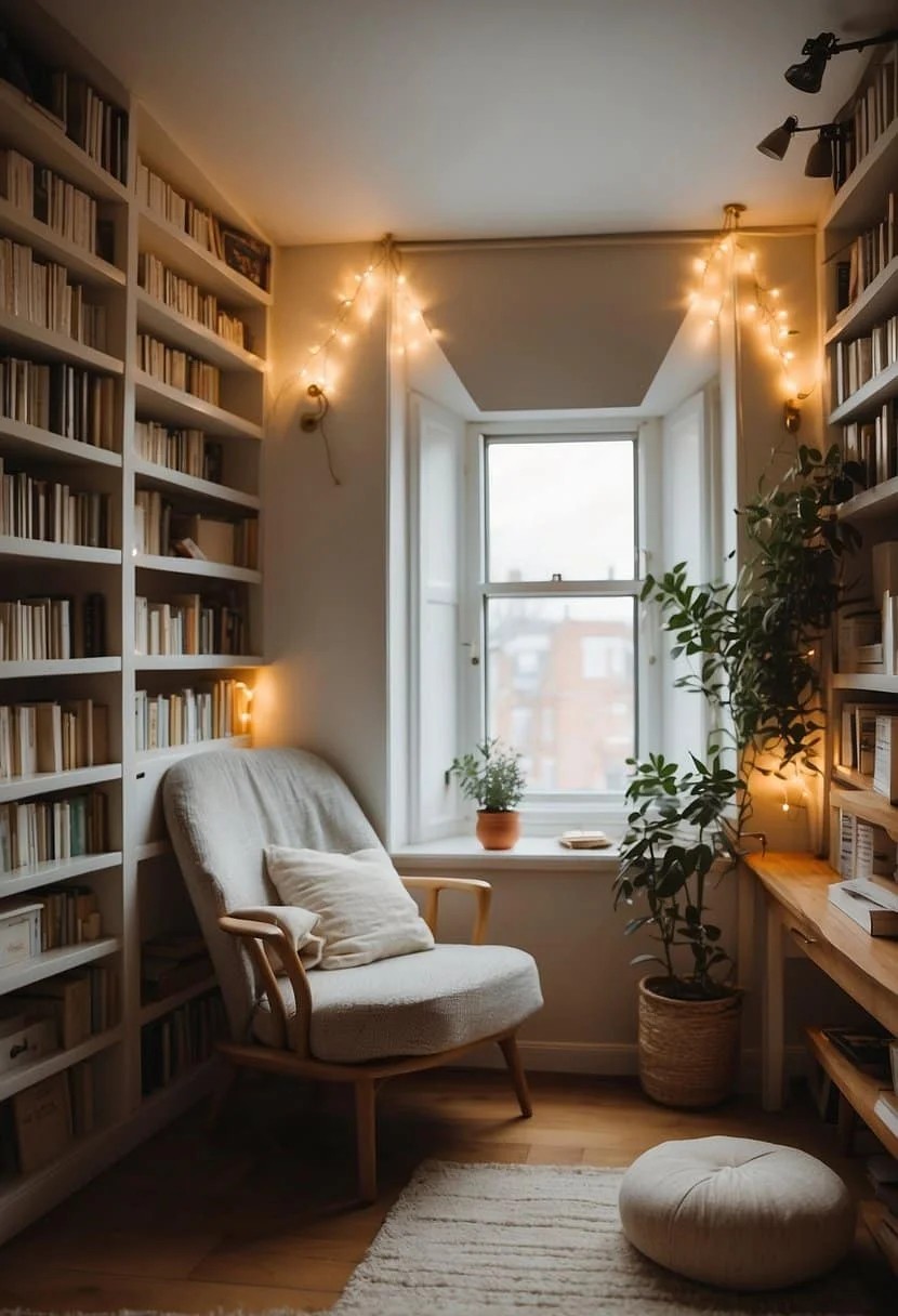 Craft a Reading Nook in a Small Space