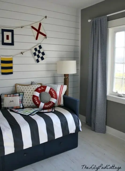 Embrace a Nautical Theme