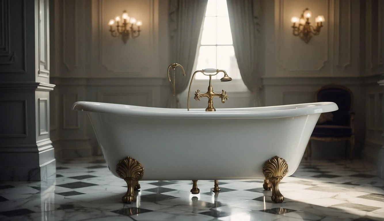 Classic Beauty in Antique Bathtub Design